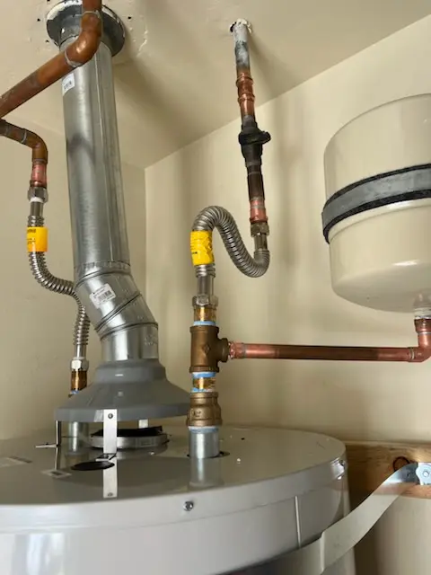 Water heater installation and plumbing repair in Sunshine Beach